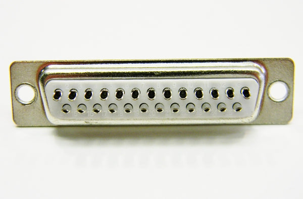 Datcom Realm DB25 female solder connector