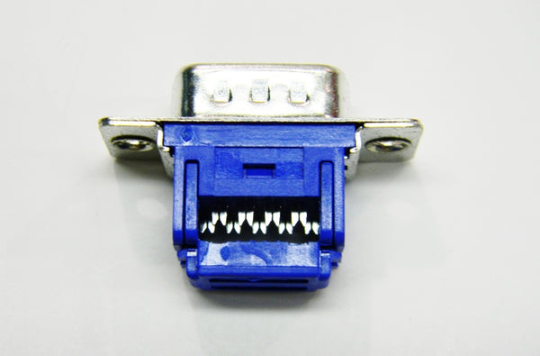Datcom Realm DB9 male tinned IDC connector