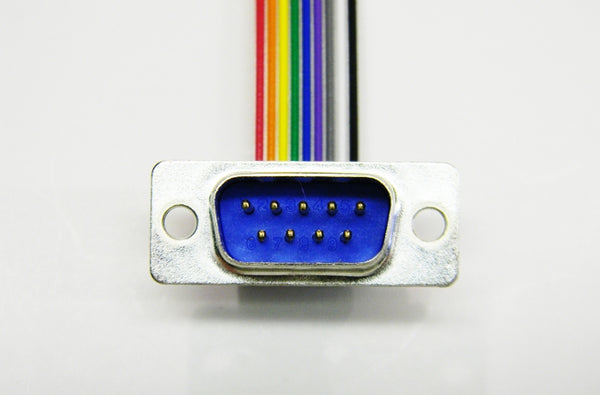 Datcom Realm DB9 male tinned IDC connector