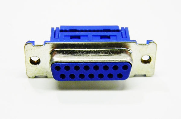 Datcom Realm DB15 female tinned IDC connector