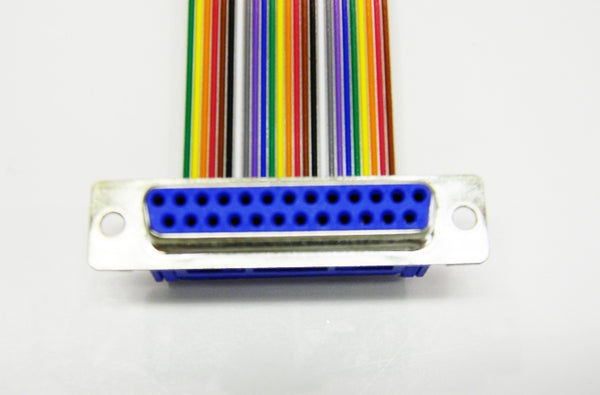 Datcom Realm DB25 female tinned IDC connector