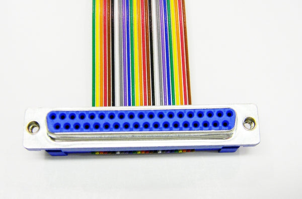 Datcom Realm DB37 female tinned IDC connector