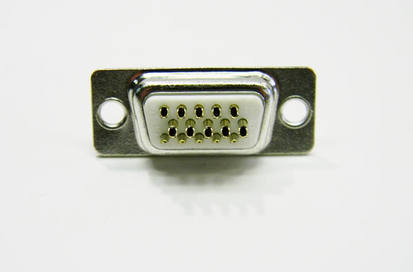 Datcom Realm HD DB15 VGA male solder connector
