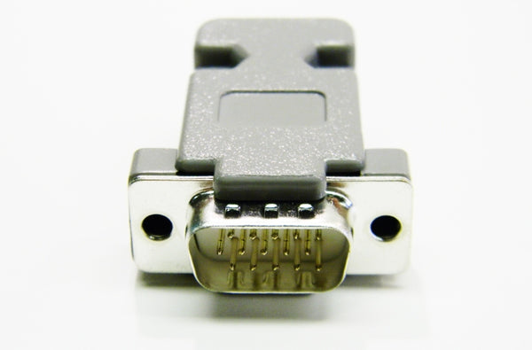 Datcom Realm HD DB15 VGA male solder connector