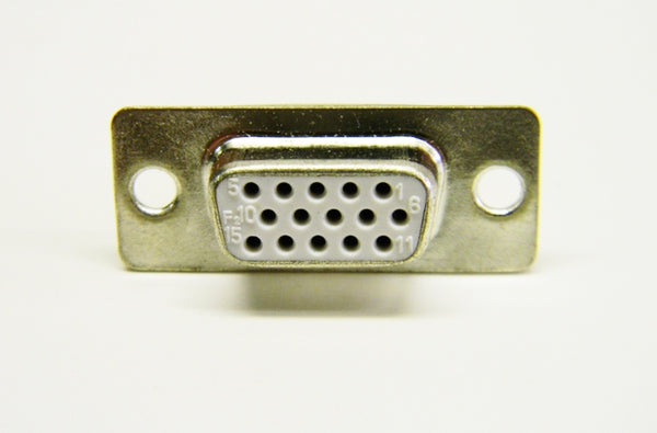 Datcom Realm HD DB15 VGA female solder connector