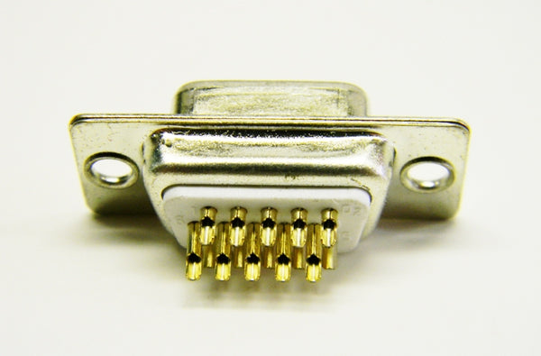 Datcom Realm HD DB15 VGA female solder connector
