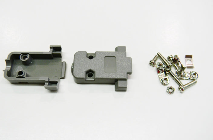 Datcom Realm DB9 grey plastic cover with long thumbscrews