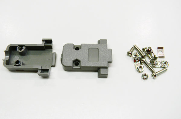Datcom Realm DB9 grey plastic cover with long thumbscrews