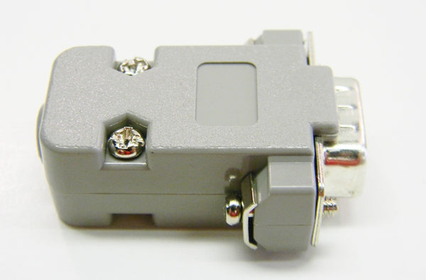 Datcom Realm DB9 grey plastic cover with long thumbscrews