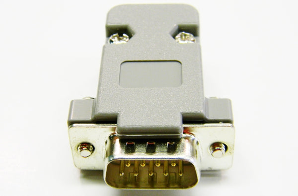 Datcom Realm DB9 grey plastic cover with long thumbscrews