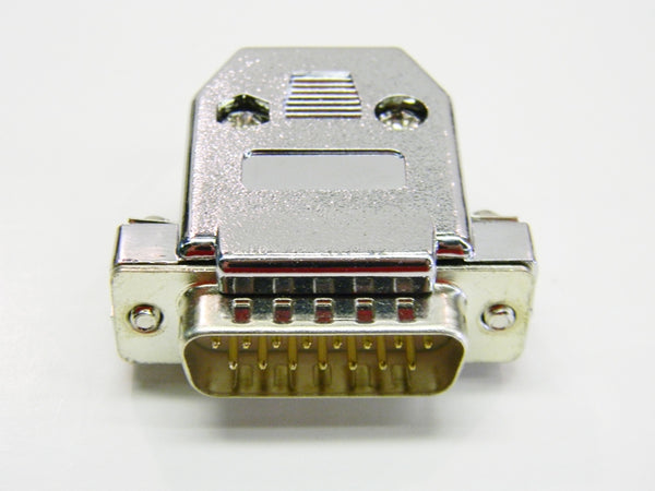 Datcom Realm DB15 metallized plastic cover