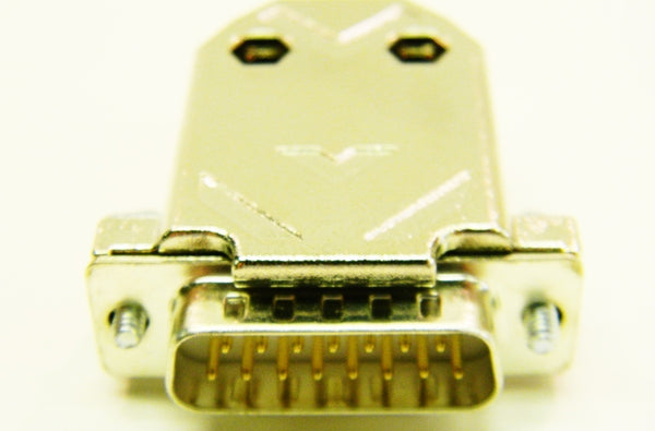 Northern Technologies C88310000 DB15 metalized plastic cover