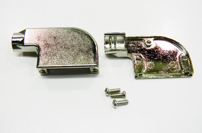 Datcom Realm DB15 right angle metal cover