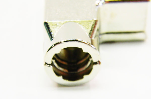 Datcom Realm DB15 right angle metal cover