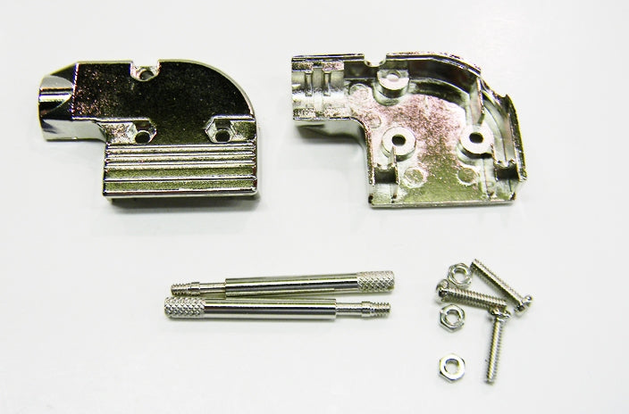 Datcom Realm DB9 right angle metal cover