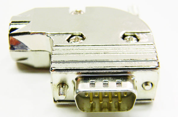 Datcom Realm DB9 right angle metal cover