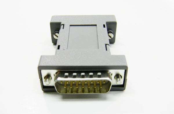 Datcom Realm DB15 gender changer cover