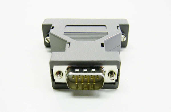 Datcom Realm DB9 to DB25 gender changer cover