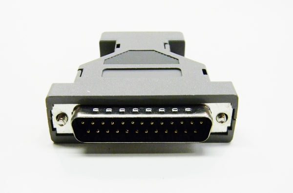 Datcom Realm DB9 to DB25 gender changer cover