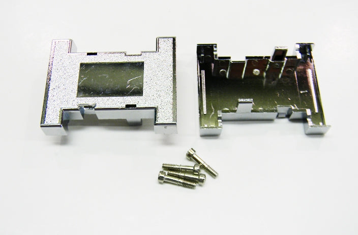 Datcom Realm DB15 metalized plastic gender changer cover