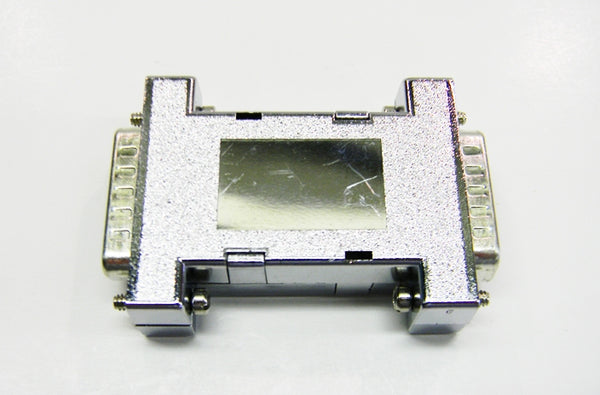 Datcom Realm DB15 metalized plastic gender changer cover