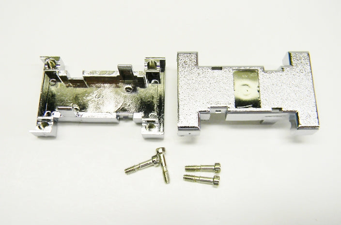 Datcom Realm DB9 metalized plastic gender changer cover