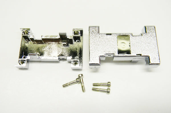 Datcom Realm DB9 metalized plastic gender changer cover