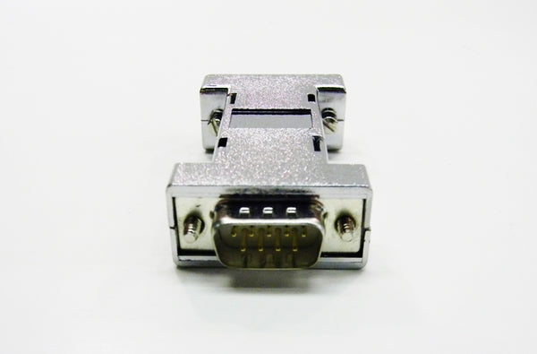 Datcom Realm DB9 metalized plastic gender changer cover