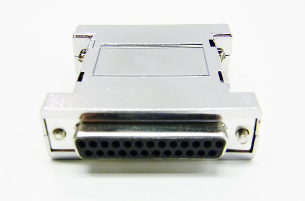 Datcom Realm DB25 metalized plastic gender changer cover