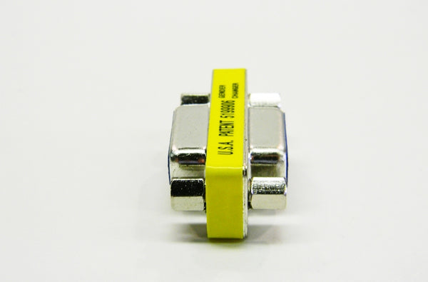 Datcom Realm DB9 f/f low profile gender changer