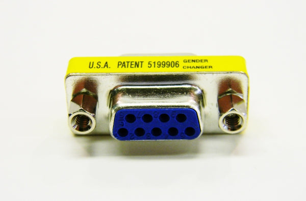 Datcom Realm DB9 f/f low profile gender changer