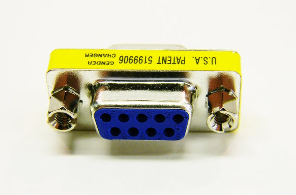 Datcom Realm DB9 f/f low profile gender changer