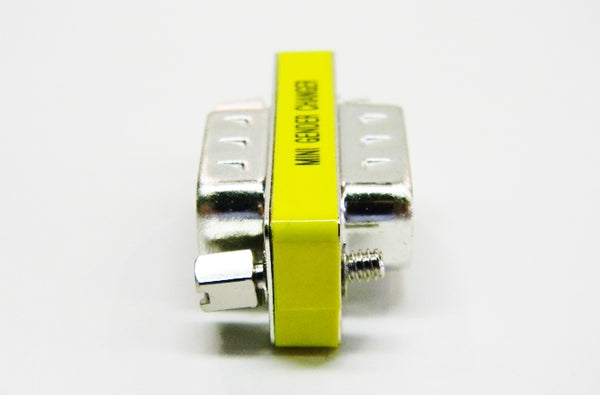 Datcom Realm DB9 m/m low profile gender changer