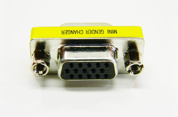 Datcom Realm HD DB15 f/f low profile gender changer