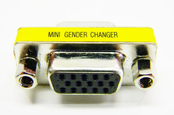 Datcom Realm HD DB15 f/f low profile gender changer