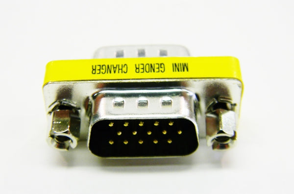 Datcom Realm HD DB15 m/m low profile gender changer