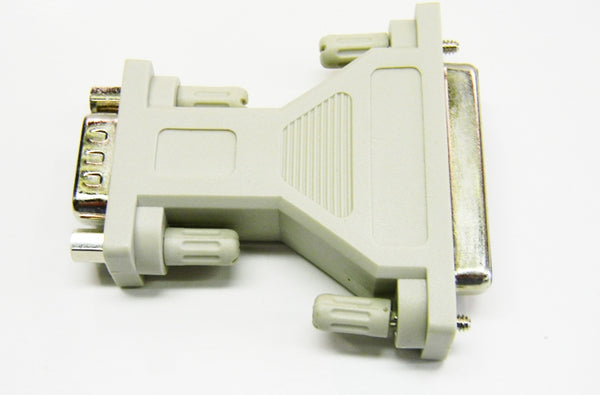 Datcom Realm DB9M to DB25F AT adaptor