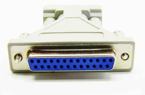 Datcom Realm DB9F to DB25F AT adaptor