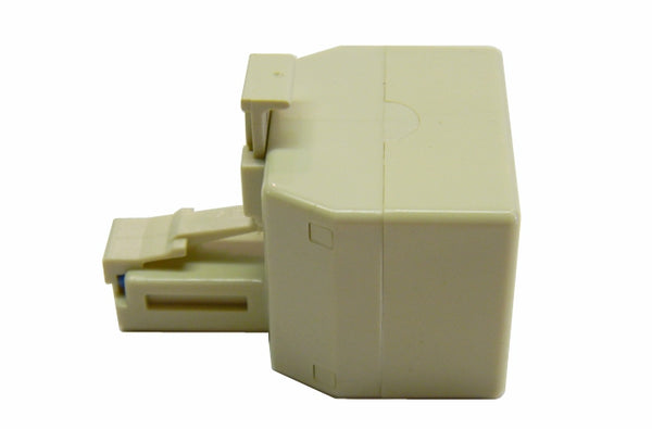 Datcom Realm RJ12 (6P6C) duplex TEE adapter
