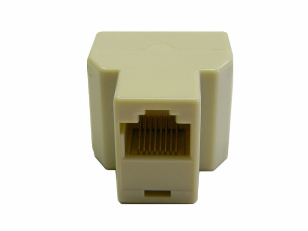 Datcom Realm RJ45 (8P8C) duplex TEE adapter