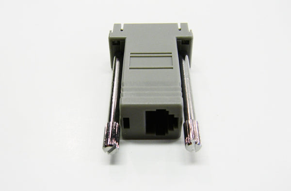 Datcom Realm DB9 male to RJ12 grey modular adapter