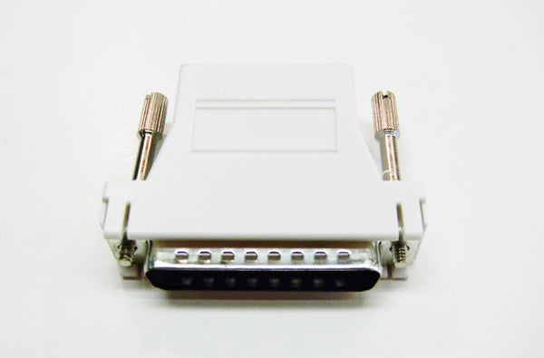 Datcom Realm DB25 male to RJ45 white modular adapter