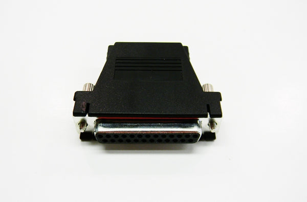 Datcom Realm DB25 female to RJ45 black modular adapter