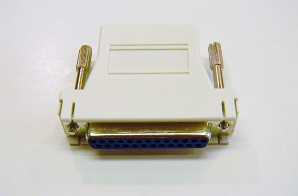 Datcom Realm DB25 female to RJ45 white modular adapter