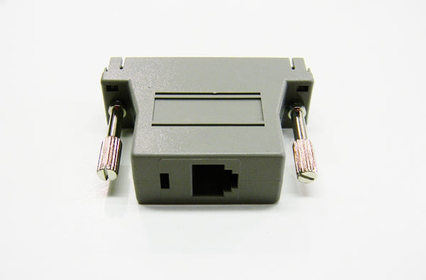 Datcom Realm DB25 female to RJ12 grey modular adapter