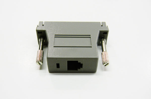 Datcom Realm DB25 male to RJ12 grey modular adapter