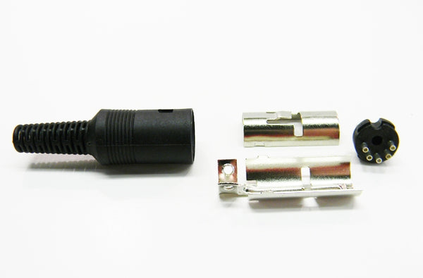 Datcom Realm 5 pin din male 180 degree positioning