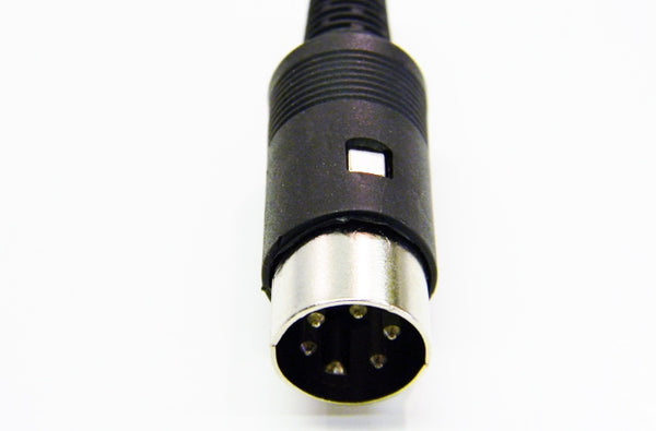 Datcom Realm 5 pin din male 240 degree positioning