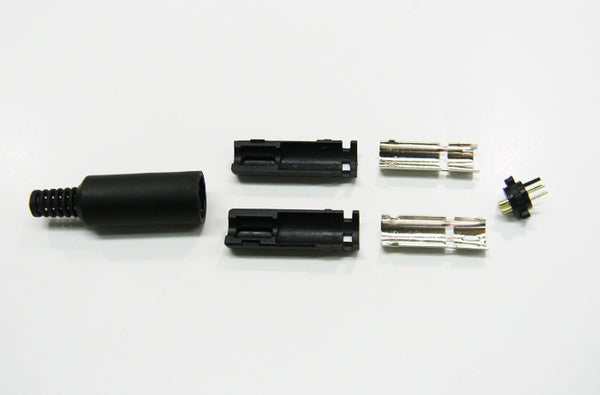 Datcom Realm 4 pin mini din male solder type connector