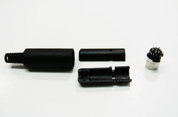 Datcom Realm 8 pin mini din female solder type connector